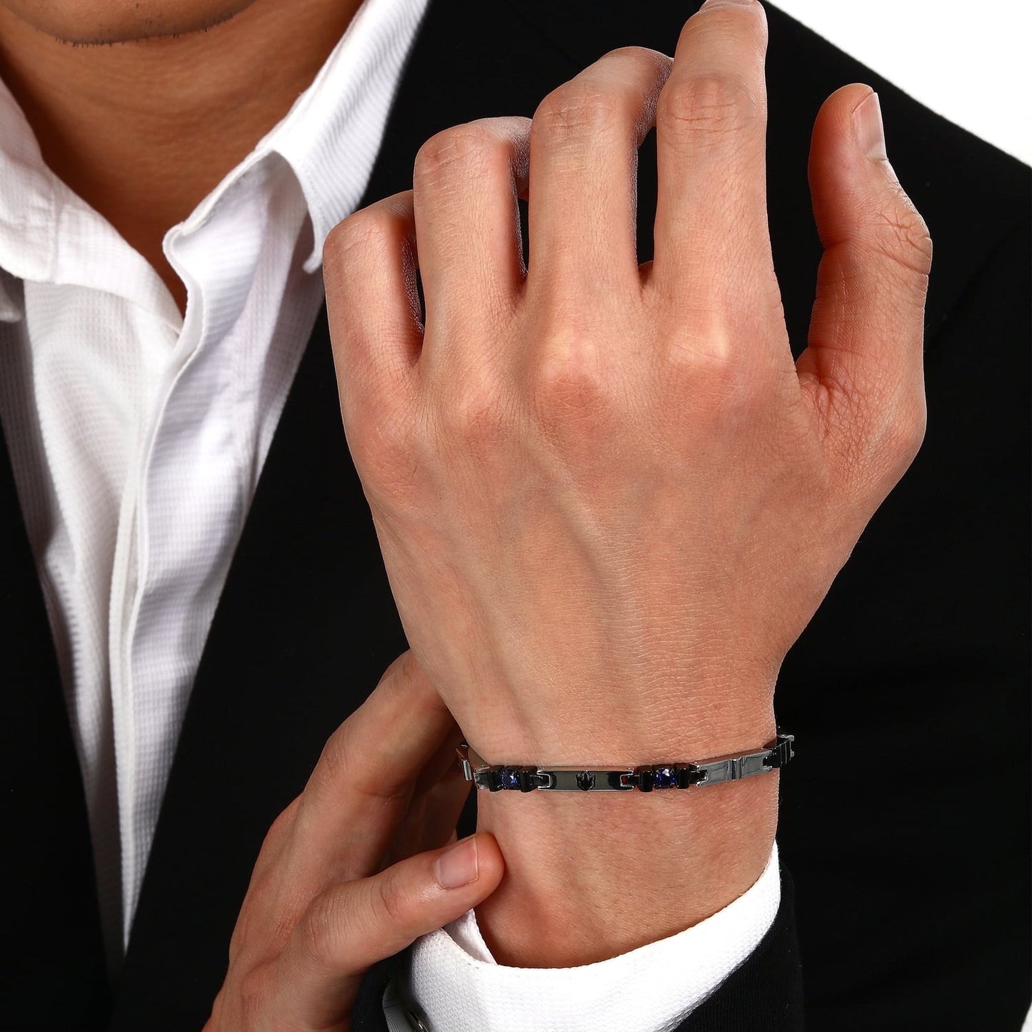 Bracciale Maserati Sapphire Uomo - JM224AXO04