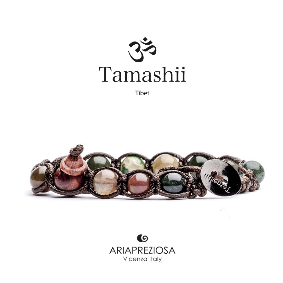 Bracciale Tamashii Agata Muschiata -BHS900-17