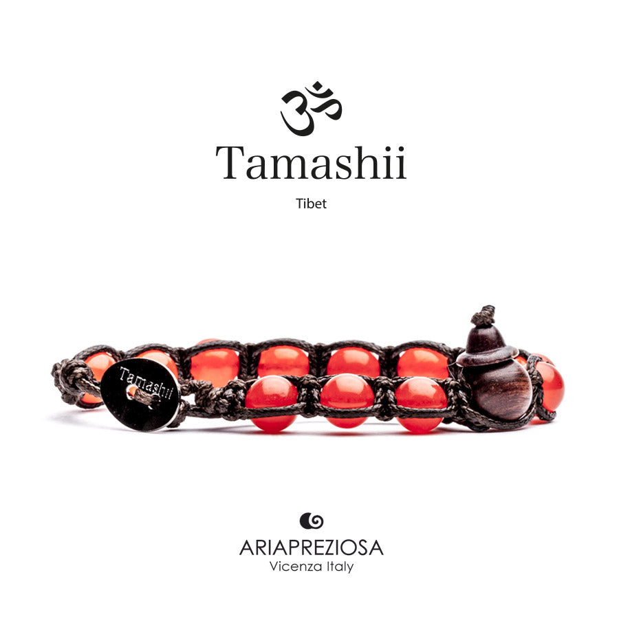 Bracciale Tamashii Agata Fuoco - BHS900-55