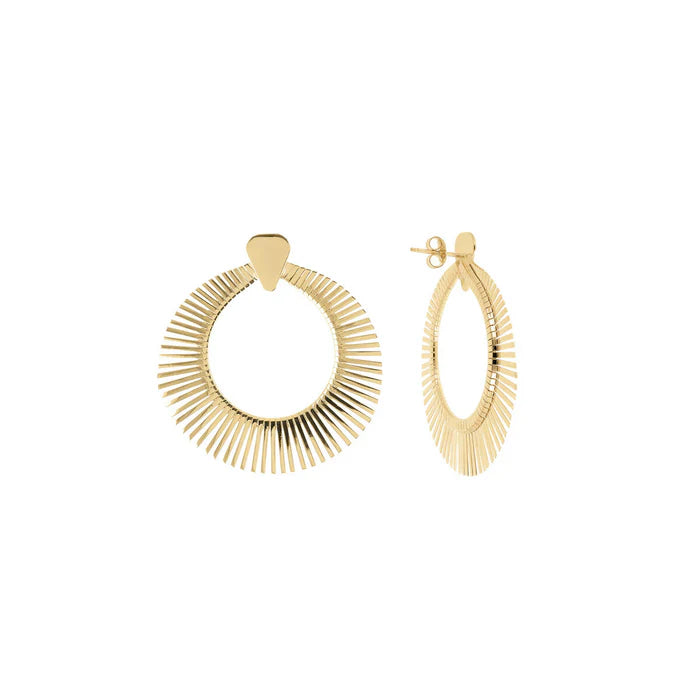 Orecchini Etrusca pendenti Cleopatra WSET00646.YG