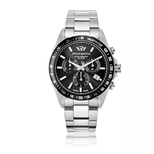 Philip Watch Orologio Uomo Caribe cronografo- R8273607002