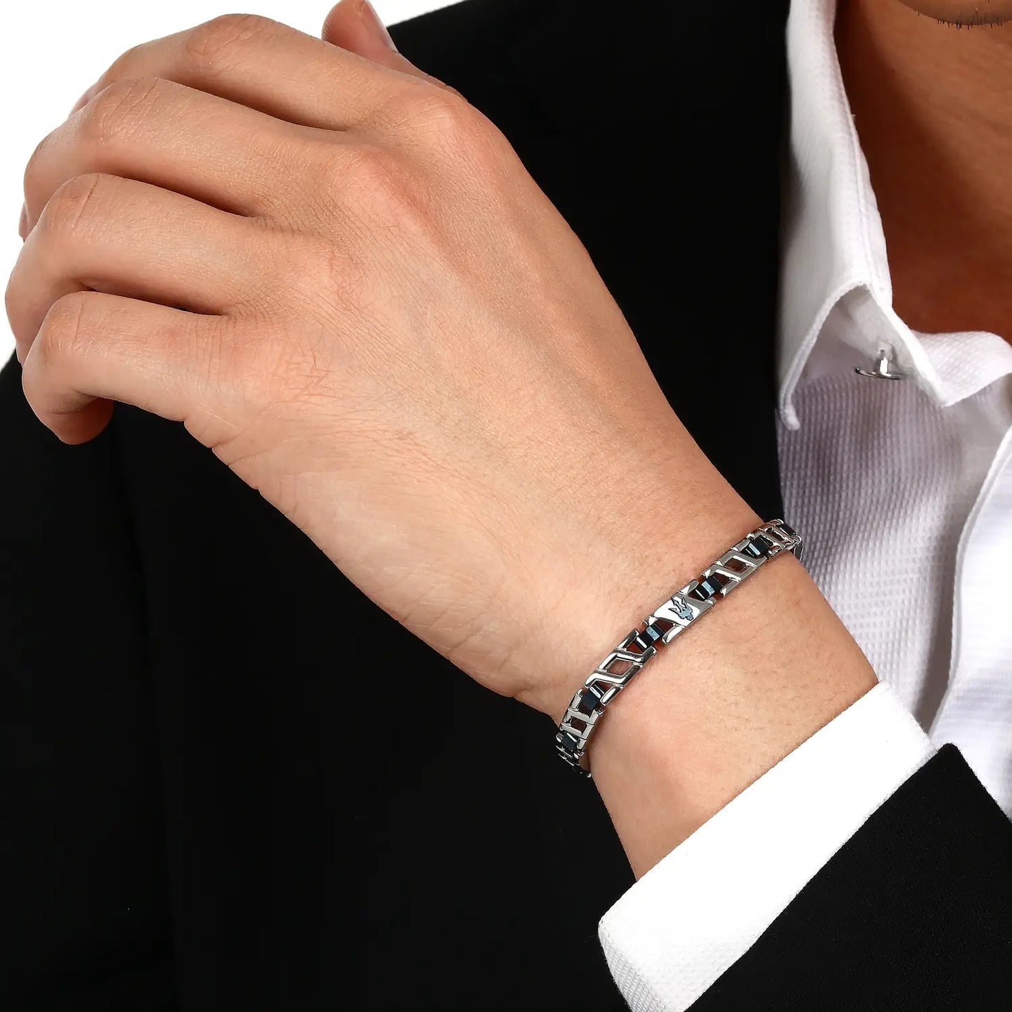 Bracciale Maserati Jewels Uomo - JM124AVD39