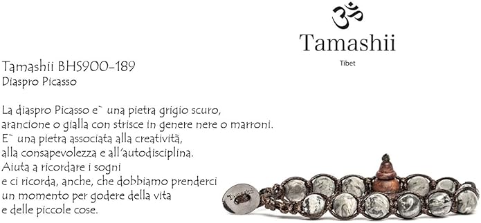 Bracciale Tamashii Diaspro Picasso  - BHS900-189